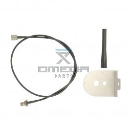 Autec R0ANTE00E68A0 Antenne - external - 1 mtr cable - Dual band
