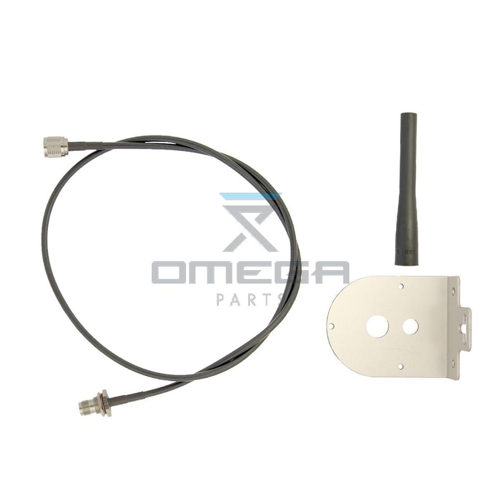 OMEGA 104212 Antenne - external - 1 mtr cable - Dual band