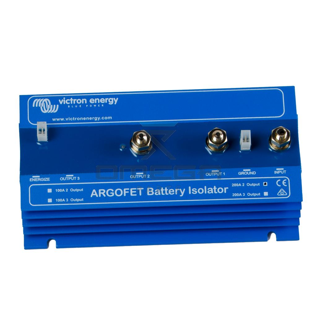 OMEGA 105016 Battery isolator Argo FET 200-2