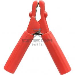 OMEGA 106030 Jumper cable clamp - RED