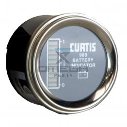 Curtis 900R36BN Battery discharge indicator