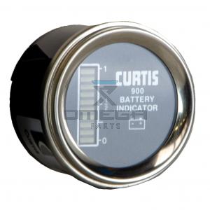 Curtis 900R36BN Battery discharge indicator