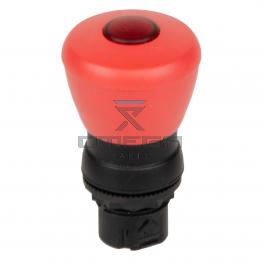 Skyjack 137795 Emer stop button - with RED illumination