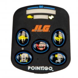 JLG 7024423 Keypad, silicone button