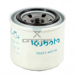 Kubota 15221-43170 Fuel filter