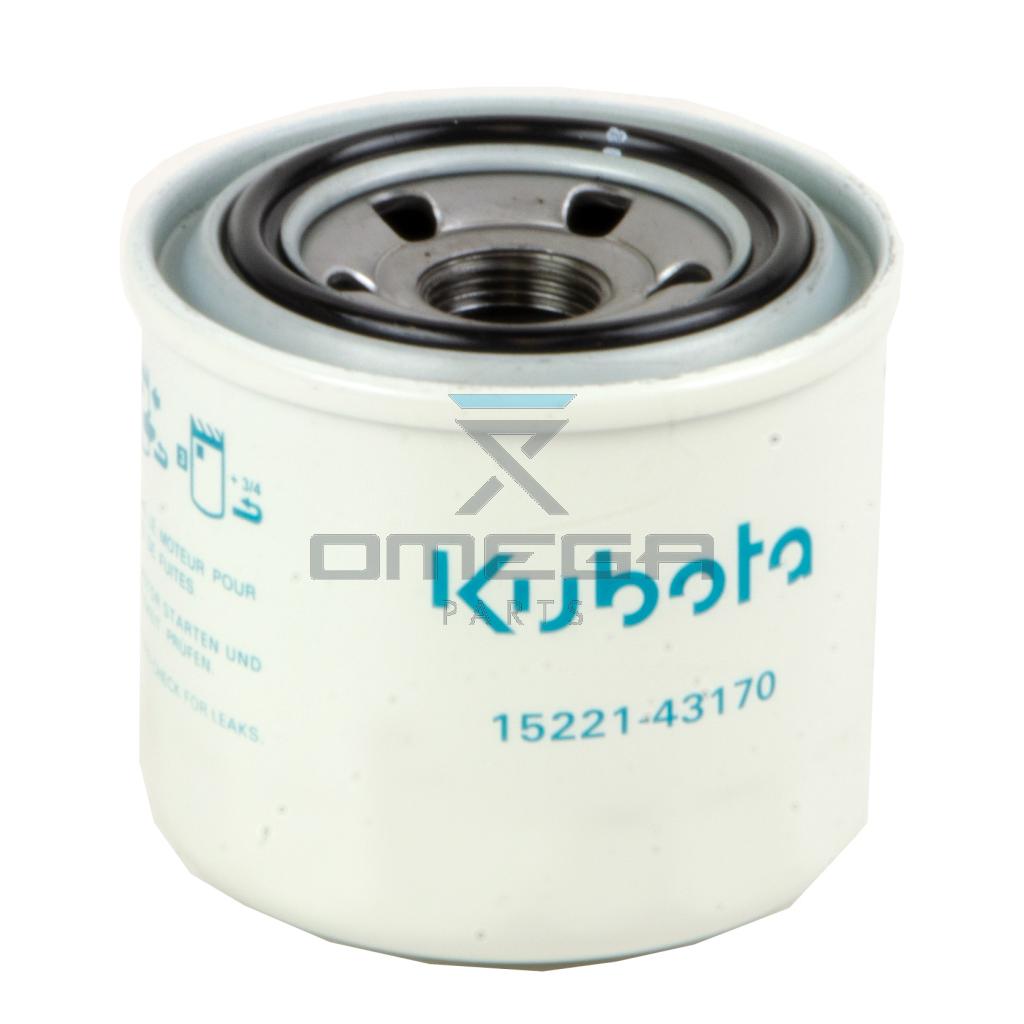 Kubota 15221-43170 Fuel filter