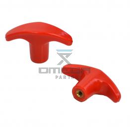 GMG 71080 Pulling knob (red)  - E Down Cable