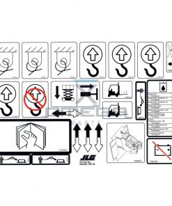 JLG 2902267 Decal Kit, Master 