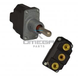 Grove Manlift 7872001577 Toggle Switch - 3 pos - spring return to center - SPDT