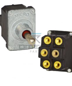 UpRight / Snorkel 3020018 Toggle switch, 3 pos - spring return centre