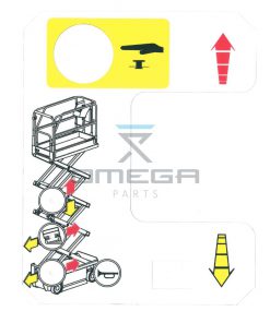UpRight / Snorkel 502486-000 Decal