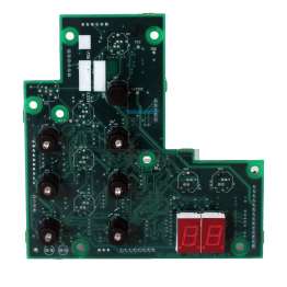 UpRight / Snorkel 502453-000 Printed Circuit Board ITT