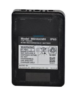 Autec R0BATT00E0014 Battery 7,2V 750mAh IP65