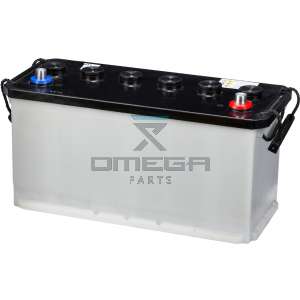 OMEGA 121008 Battery semi traction 12V - 120Ah