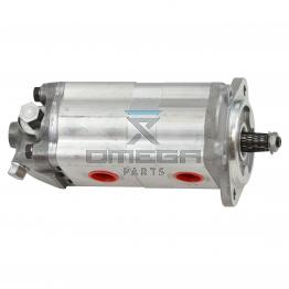JCB 20/204900 Hydraulic pump - dual chamber