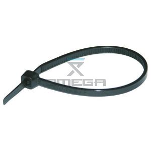 OMEGA 122066 Cable tie - 142x3,2mm - per 100