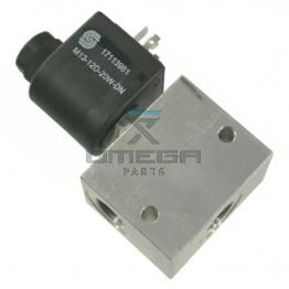 OMEGA 122134 Hydraulic manifold - valve w/coil 
