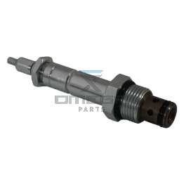 UpRight / Snorkel 6018024 Hydr valve w-manual release