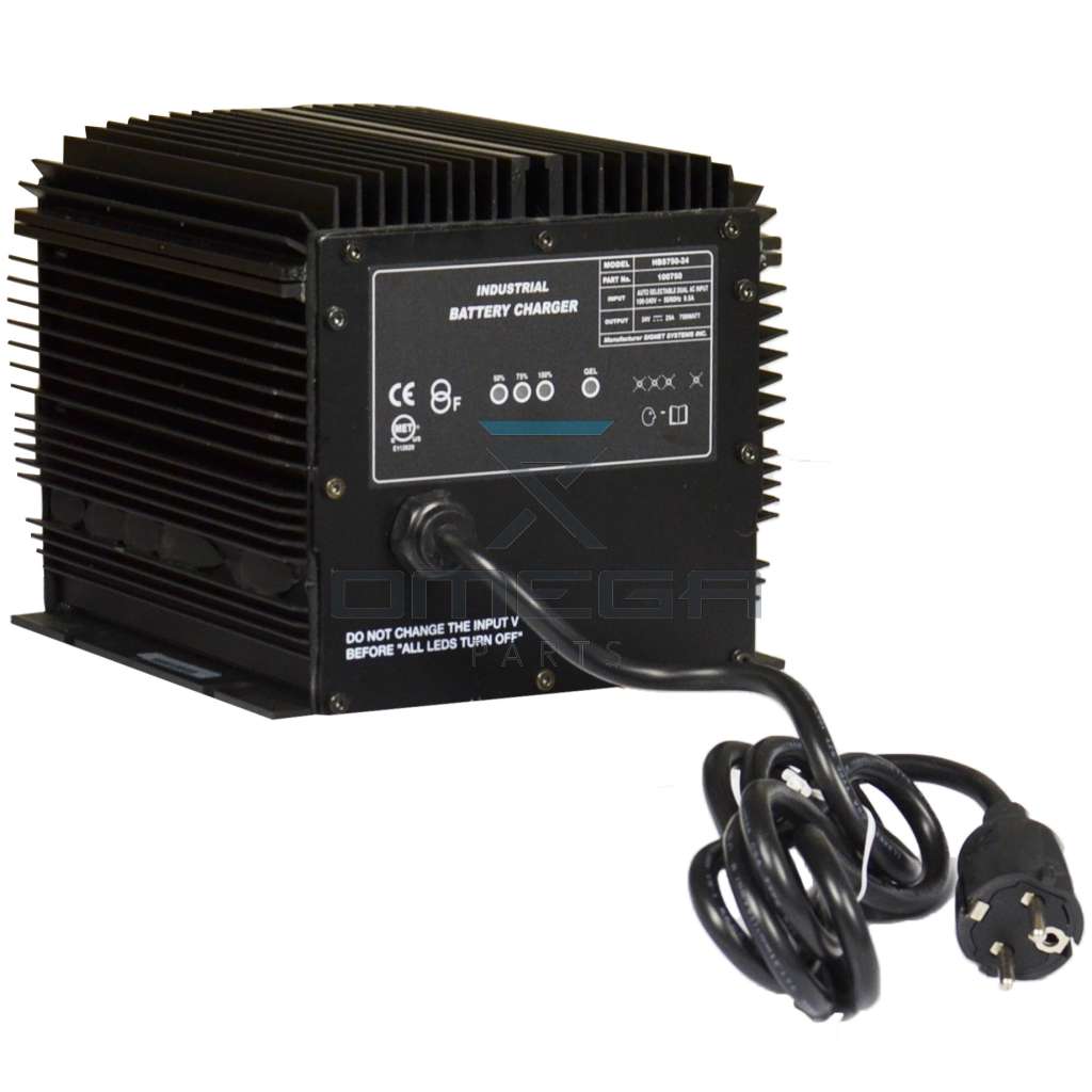1450029 UpRight / Snorkel - Battery charger 24V