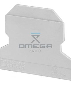 OMEGA 126612 End plate term strip