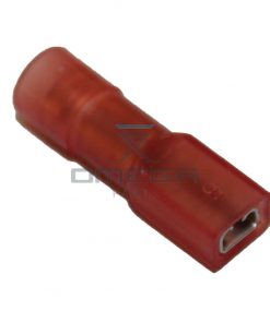 OMEGA 126818 Terminal female narrow - red - 2,8 mm