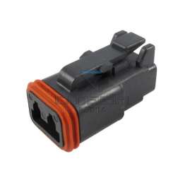 OMEGA 126904 Connector 2way DT series