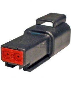 Omega Infra BV 126.906 Receptacle, DT 2way