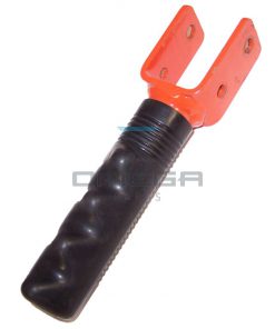 UpRight / Snorkel 127076 Grip plastic handle grip black