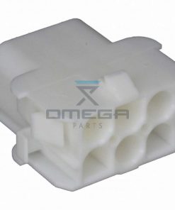 Omega Infra BV 128.410 Receptacle plug 6 way