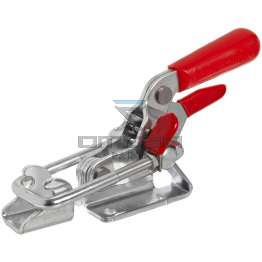 Omega Infra BV 128.520 Pull Action Clamp with Threaded U-Bolt
