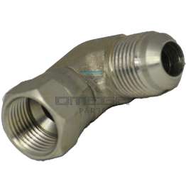 UpRight / Snorkel 5035305 Fitting Elbow JIC 