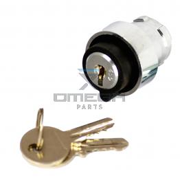 UpRight / Snorkel 460326 Key Switch 3pos - key in all 3 pos removable