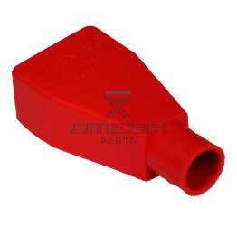 UpRight / Snorkel 010154-002 Battery Term Cover (red)