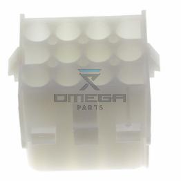 OMEGA 130418 Connector receptacle housing 12way