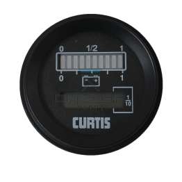 Curtis 803RB2448BCJ3010 Battery discharge - hour meter - 24V / 48V