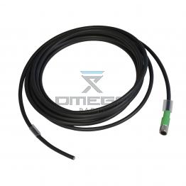 OMEGA 132768 Cable assembly - M12 connector - 4P - 15mtr