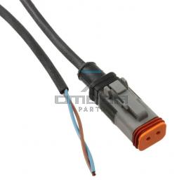 OMEGA 132774 Cable assembly 5,0 mtr - with connector DT06-2S