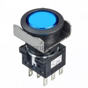 OMEGA 132802 Push button - BLUE