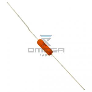 OMEGA 132924 Resistor 100Ohm - 3W ±1% - Metal Film