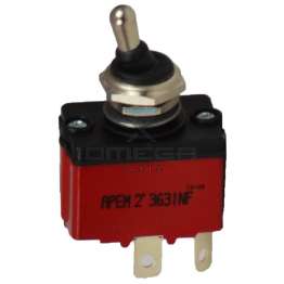 Haulotte 2440901650 Toggle switch - 2 pos - all fixed