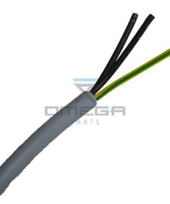 OMEGA 139148 Cable - 100 mtr -  3 x 1 mmq non shielded 
