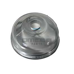 Merlo 26560601 Glass fuel filter