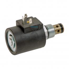 JLG 4641049 Hydraulic cartridge valve + coil