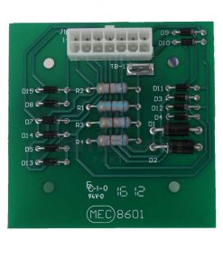 MEC Aerial Work Platforms 8601 Printed circuit board