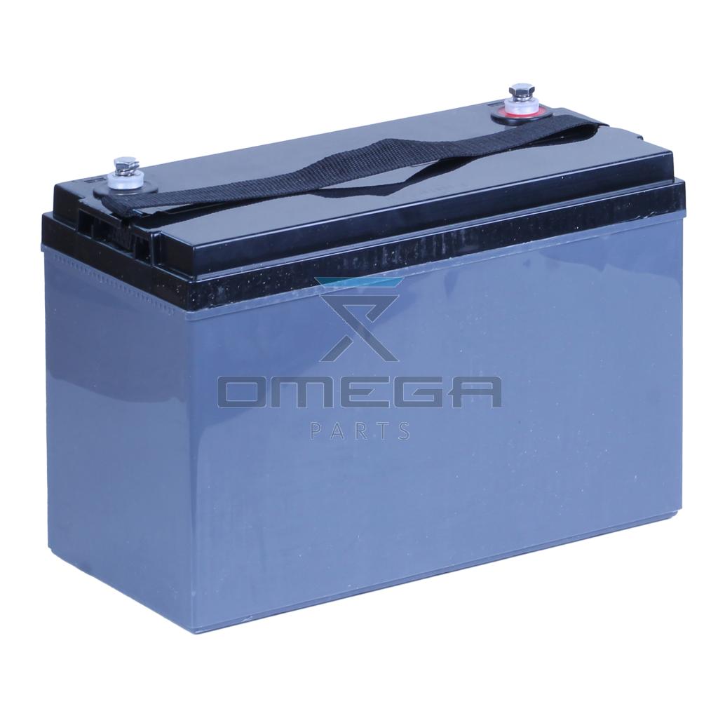 OMEGA 162280 AGM / Gel type battery - 12V - 130Ah (at 20hr) 
L x B x H = 331x175x214mm