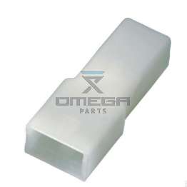 OMEGA 192016 Connector housing  - 1 pole
