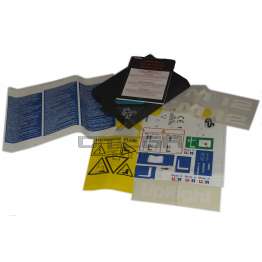 UpRight / Snorkel 107012-002 Label kit TM12 EUR