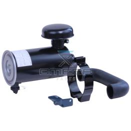 Kubota 16615-11002 Air cleaner kit - (housing, bracket, hose, filter)