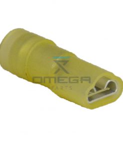 OMEGA 194010 Terminal connector female - yellow