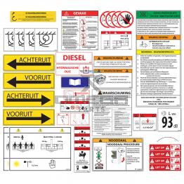 OMEGA 200600 Decal kit - OMEGA 600TS

- Please provide the serial number -